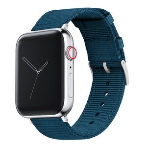 Barton Apple Watch NATO® Style Band – Steel Blue 38mm